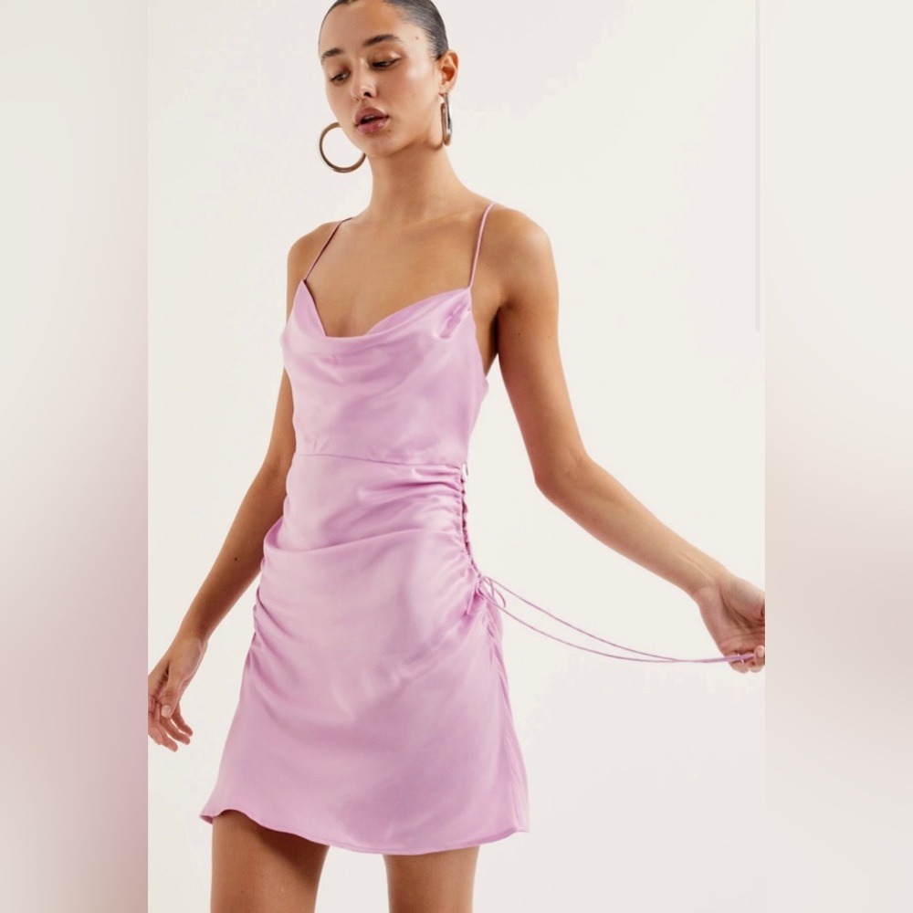 For Love & Lemons Kyra Mini Dress